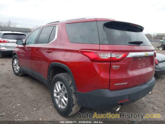 CHEVROLET TRAVERSE 1LT, 1GNERGKW1JJ115344