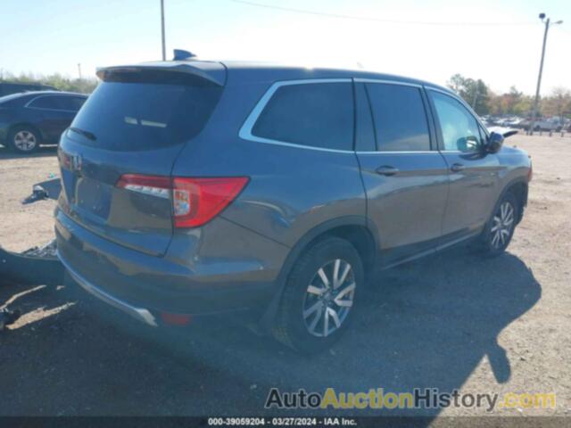 HONDA PILOT EX, 5FNYF5H32KB004309