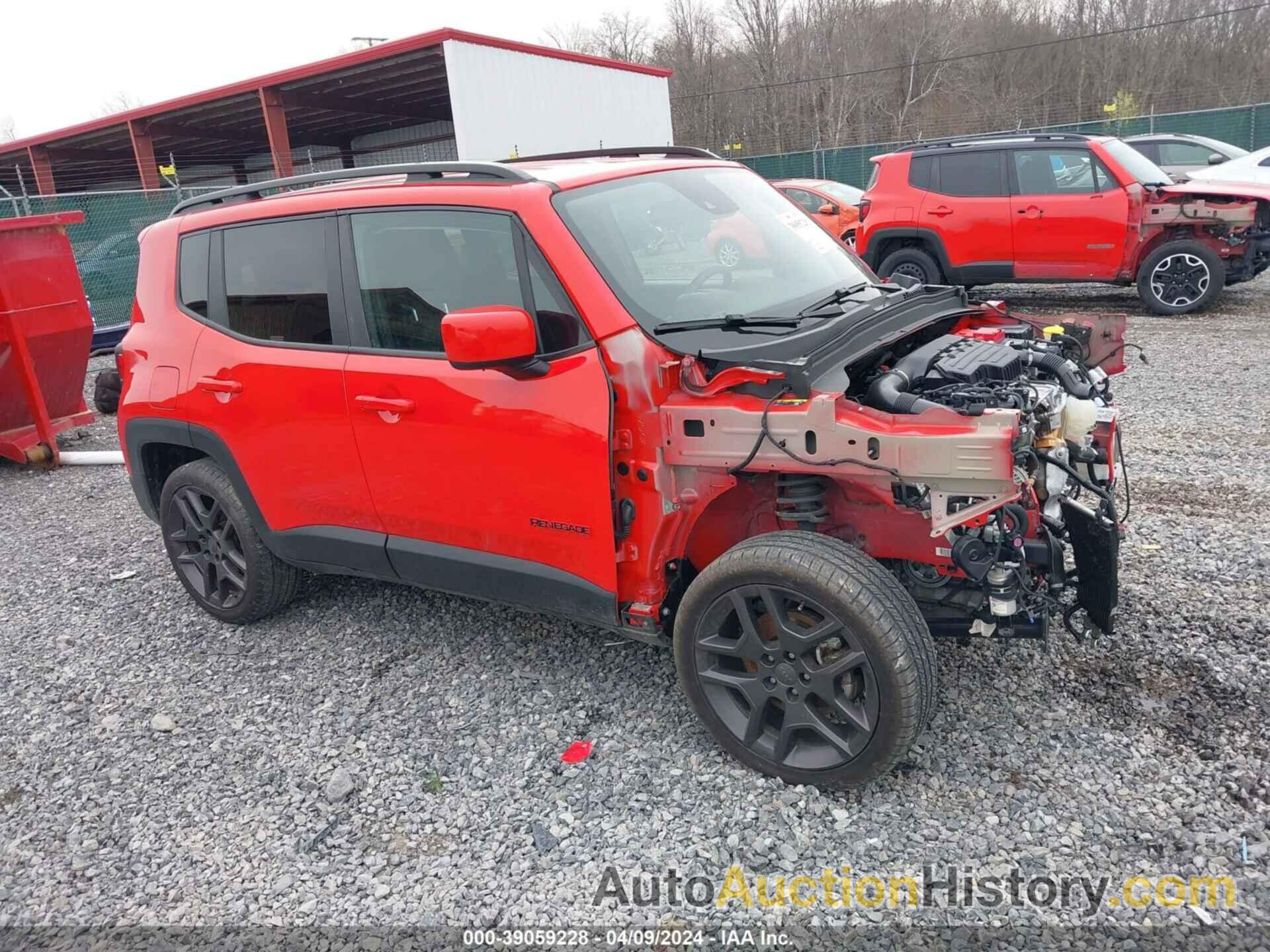 JEEP RENEGADE (RED) EDITION 4X4, ZACNJDB15NPN73734