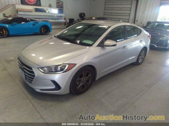 HYUNDAI ELANTRA SEL, 5NPD84LF2JH375653