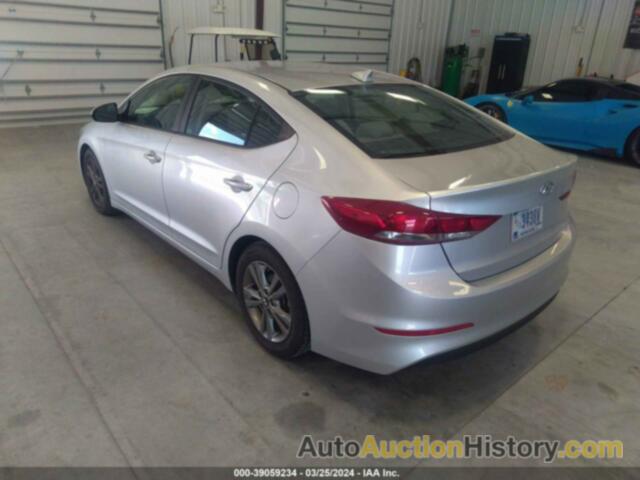 HYUNDAI ELANTRA SEL, 5NPD84LF2JH375653