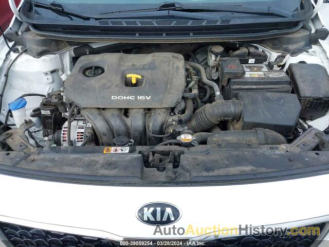 KIA FORTE LX, 3KPFL4A73JE261412