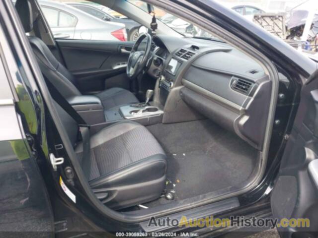 TOYOTA CAMRY L/SE/LE/XLE, 4T1DF1FK9EU466155