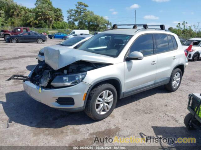 VOLKSWAGEN TIGUAN S/SE/SEL/R-LINE, WVGAV7AX7FW596994