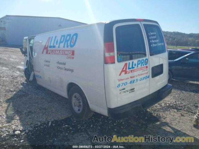 CHEVROLET EXPRESS 2500 WORK VAN, 1GCWGGCA4C1100264