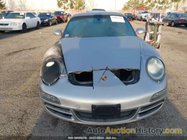 PORSCHE 911 CARRERA S, WP0AB29905S740798