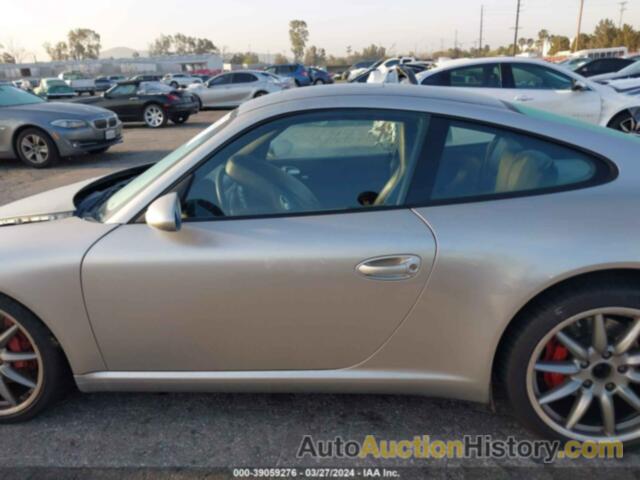 PORSCHE 911 NEW GENERATION CARRERA S, WP0AB29905S740798