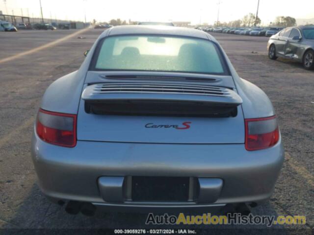 PORSCHE 911 CARRERA S, WP0AB29905S740798