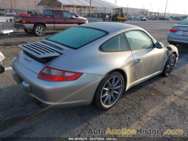 PORSCHE 911 NEW GENERATION CARRERA S, WP0AB29905S740798