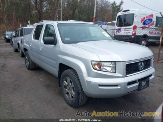 HONDA RIDGELINE RTX, 2HJYK16357H549182