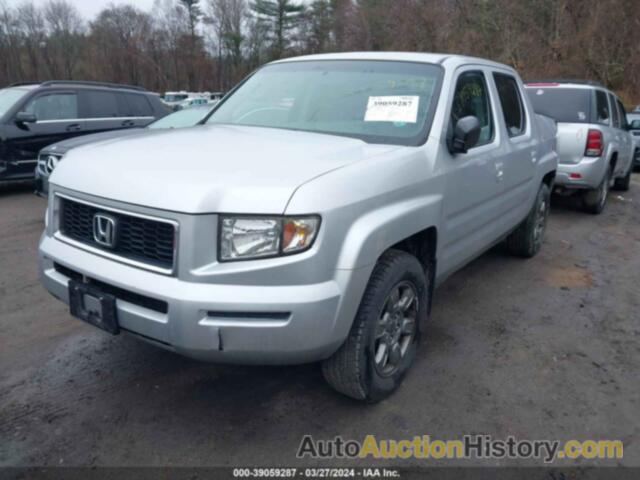 HONDA RIDGELINE RTX, 2HJYK16357H549182