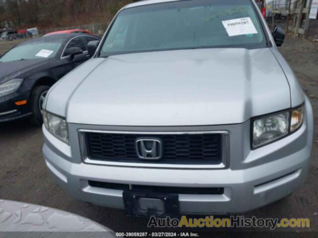 HONDA RIDGELINE RTX, 2HJYK16357H549182