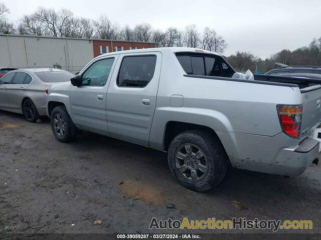 HONDA RIDGELINE RTX, 2HJYK16357H549182