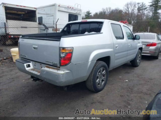 HONDA RIDGELINE RTX, 2HJYK16357H549182