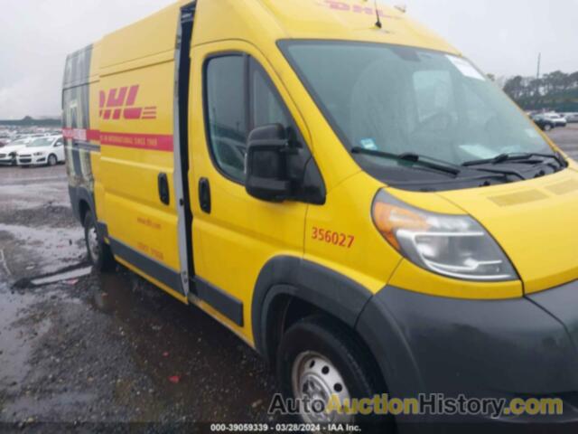 RAM PROMASTER 2500 HIGH ROOF, 3C6TRVDG1GE128456