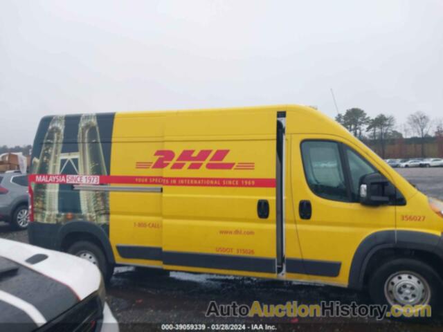 RAM PROMASTER 2500 HIGH ROOF, 3C6TRVDG1GE128456