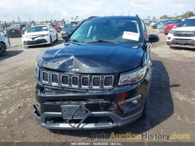 JEEP COMPASS LATITUDE 4X4, 3C4NJDBB0JT283951