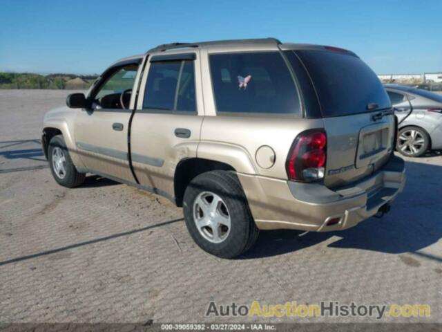 CHEVROLET TRAILBLAZER LS, 1GNDS13S342315505