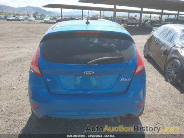 FORD FIESTA SE, 3FADP4EJ6DM141217