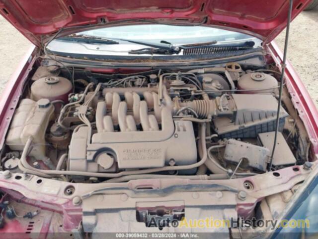 MERCURY COUGAR V6, 1ZWFT61L6Y5619576