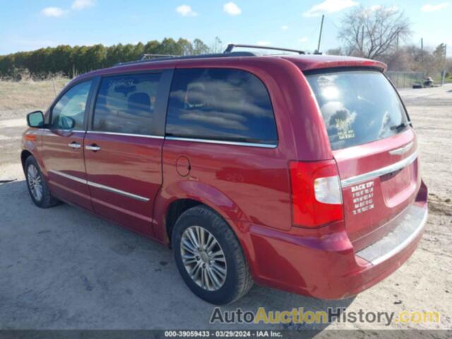 CHRYSLER TOWN & COUNTRY TOURING-L, 2C4RC1CG6DR534094