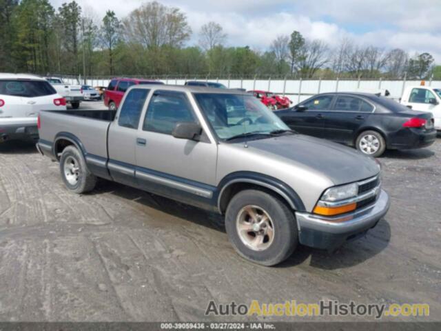 CHEVROLET S-10 LS FLEETSIDE, 1GCCS19XXW8148146