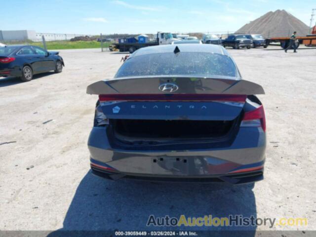 HYUNDAI ELANTRA SEL, KMHLS4AG4PU583102