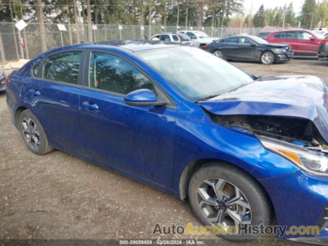 KIA FORTE LXS, 3KPF24AD5KE121534