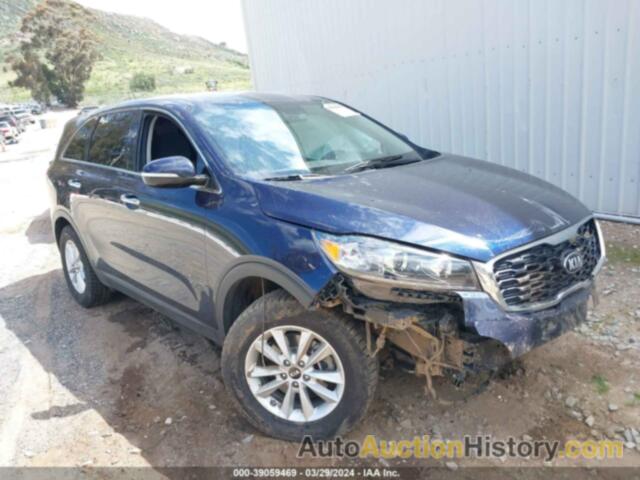 KIA SORENTO 3.3L LX, 5XYPG4A52LG616650