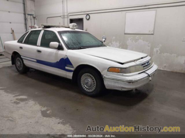 FORD CROWN VICTORIA POLICE INTERCEPTOR, 2FALP71W8SX164613