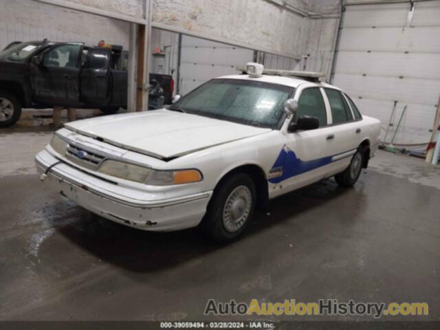 FORD CROWN VICTORIA POLICE INTERCEPTOR, 2FALP71W8SX164613