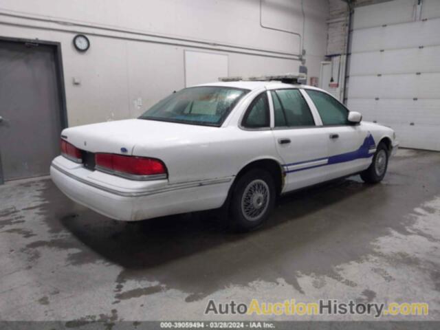 FORD CROWN VICTORIA POLICE INTERCEPTOR, 2FALP71W8SX164613