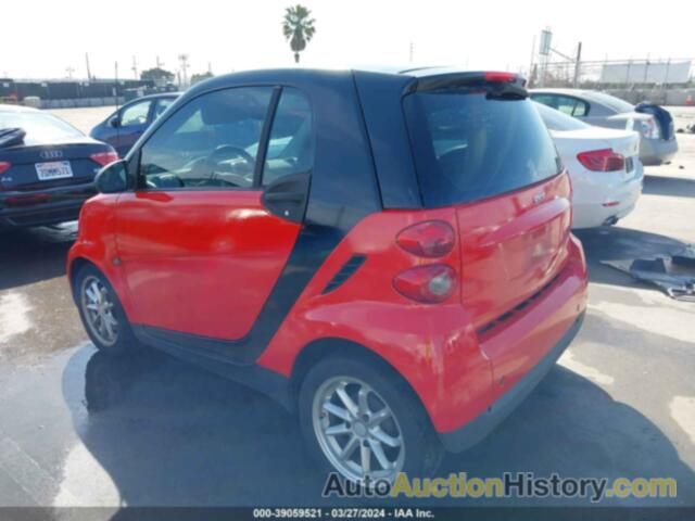 SMART FORTWO BRABUS/PASSION/PURE, WMEEJ31X69K261815