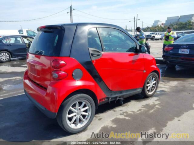 SMART FORTWO BRABUS/PASSION/PURE, WMEEJ31X69K261815