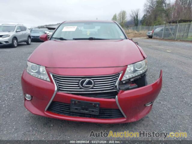 LEXUS ES 350, JTHBK1GG8E2126564