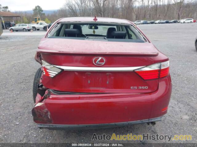 LEXUS ES 350, JTHBK1GG8E2126564