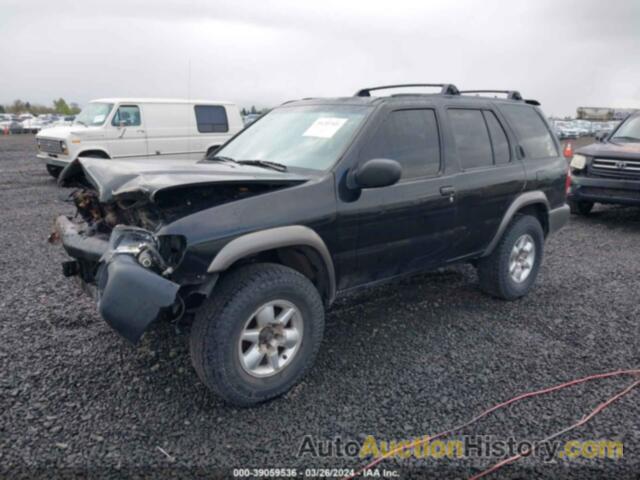 NISSAN PATHFINDER LE/SE/XE, JN8AR07Y9YW399848