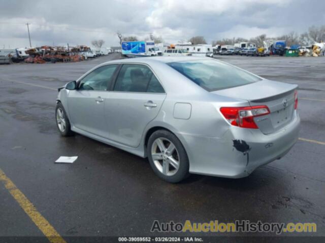 TOYOTA CAMRY L/LE/SE/SE LIMITED EDITION/XLE, 4T1BF1FK4CU147584