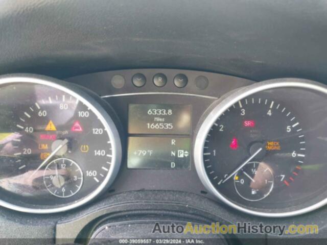 MERCEDES-BENZ ML 350 4MATIC, 4JGBB8GBXBA688655