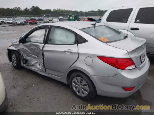 HYUNDAI ACCENT SE, KMHCT4AE6HU308974