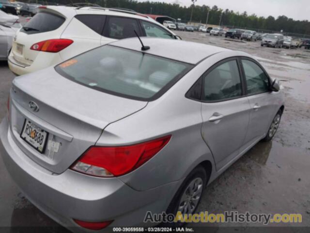 HYUNDAI ACCENT SE, KMHCT4AE6HU308974