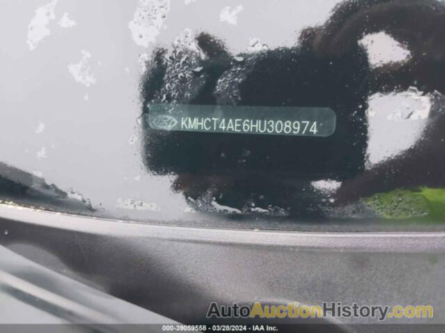 HYUNDAI ACCENT SE, KMHCT4AE6HU308974