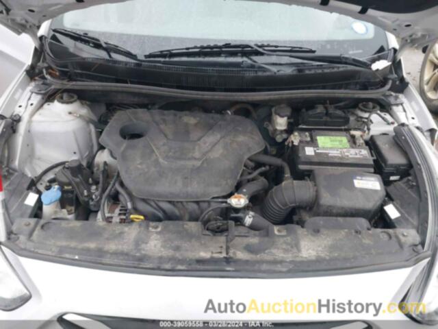 HYUNDAI ACCENT SE, KMHCT4AE6HU308974