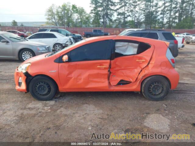 TOYOTA PRIUS C THREE, JTDKDTB35C1001374