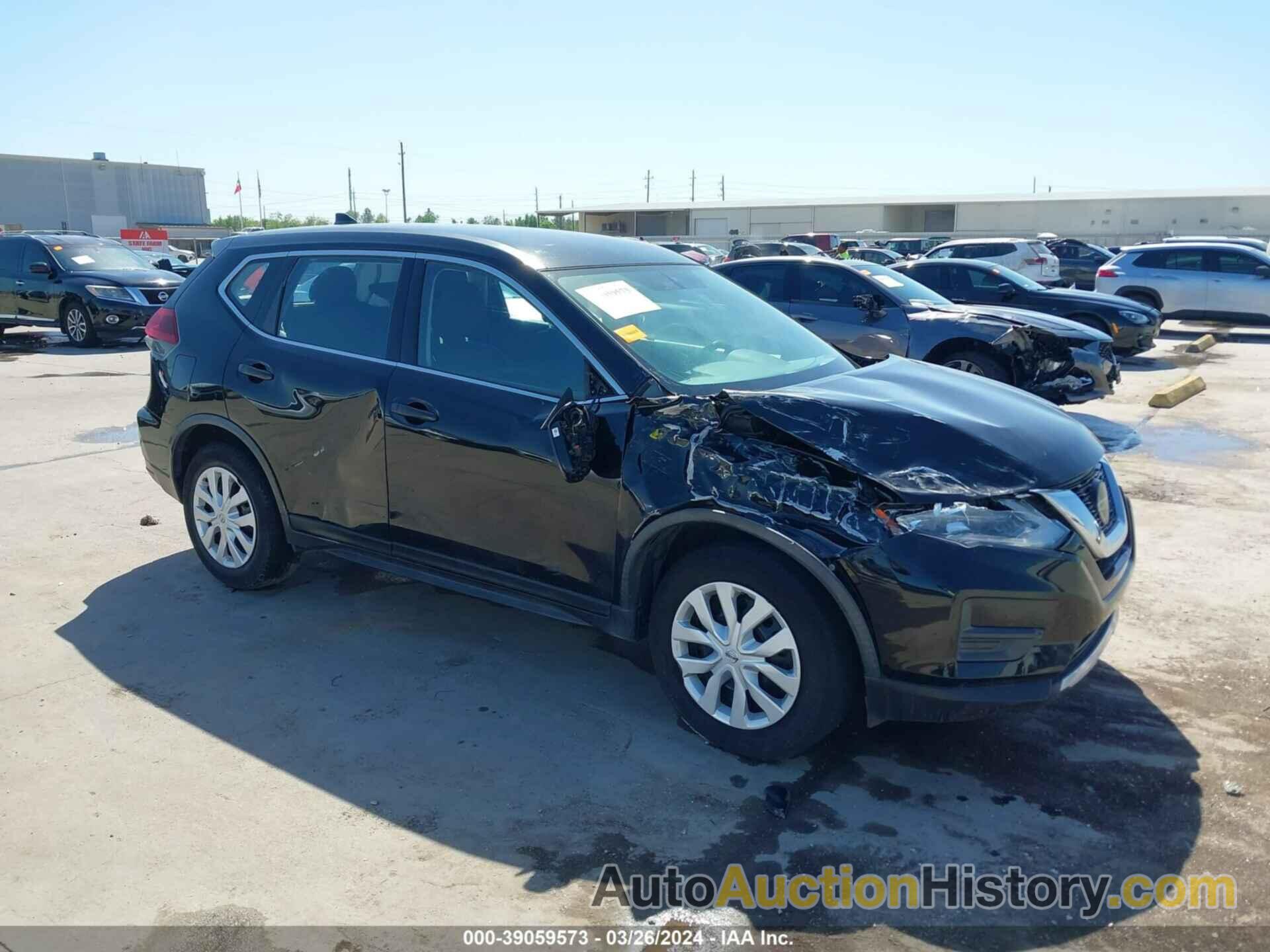 NISSAN ROGUE S, JN8AT2MT8JW451207