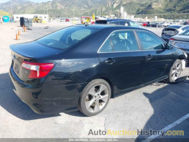 TOYOTA CAMRY SE LIMITED EDITION, 4T1BF1FK0CU201797