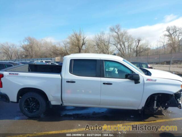 CHEVROLET SILVERADO 1500 4WD  SHORT BED LT TRAIL BOSS, 1GCPYFED5MZ287732