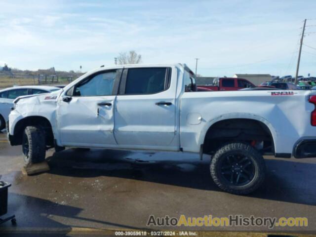 CHEVROLET SILVERADO 1500 4WD  SHORT BED LT TRAIL BOSS, 1GCPYFED5MZ287732