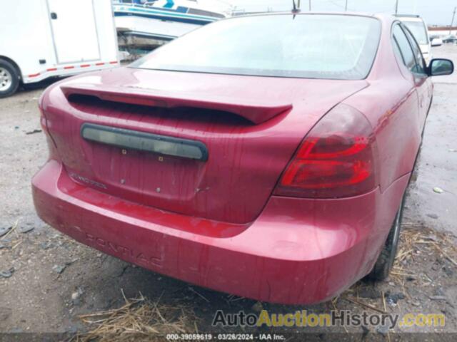 PONTIAC GRAND PRIX, 2G2WP552961199628