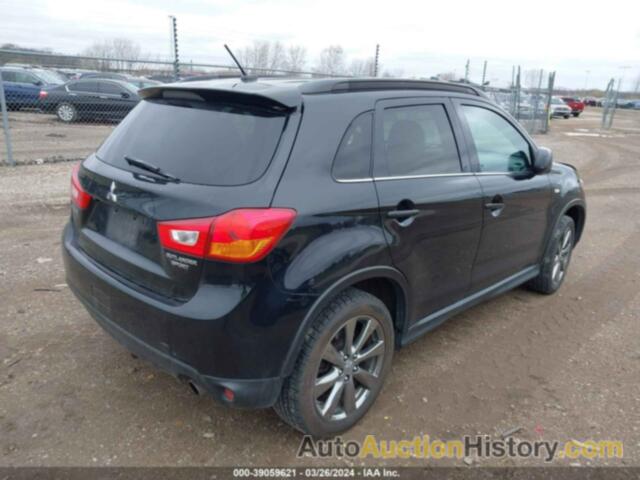 MITSUBISHI OUTLANDER SPORT LE, 4A4AP5AU3DE025362